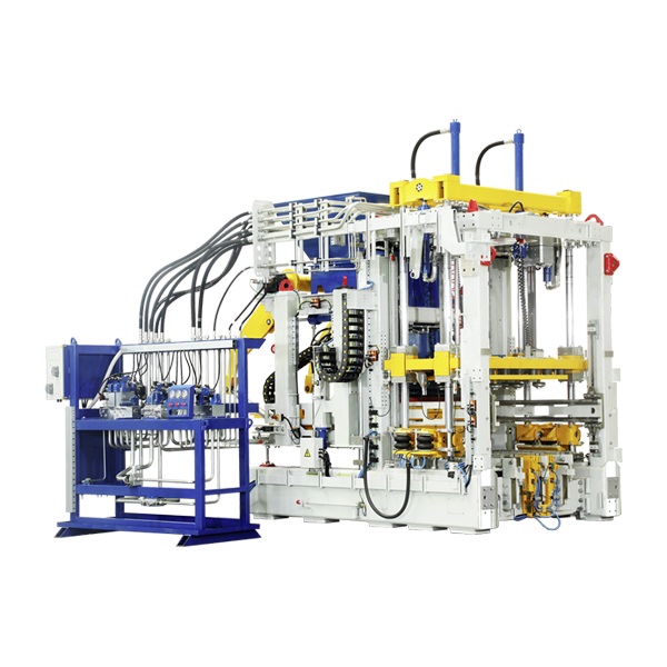 Máquina para facer bloques QGM