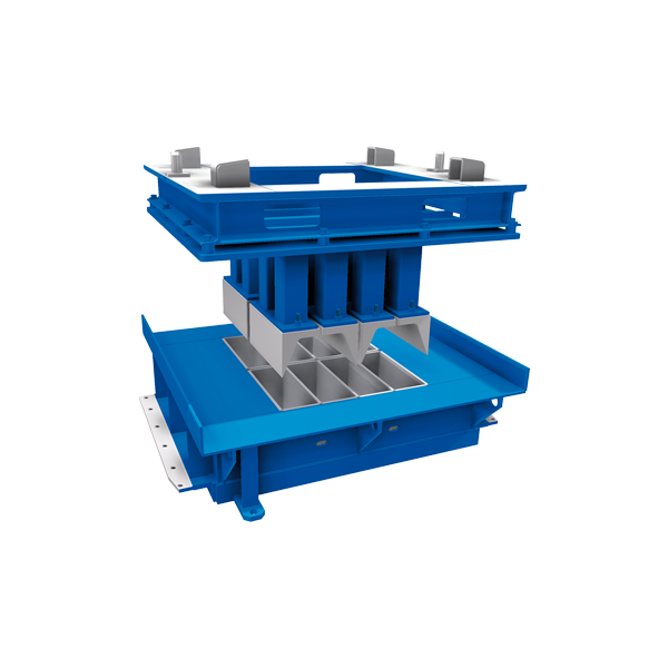 Molde/molde para bloque de formigón