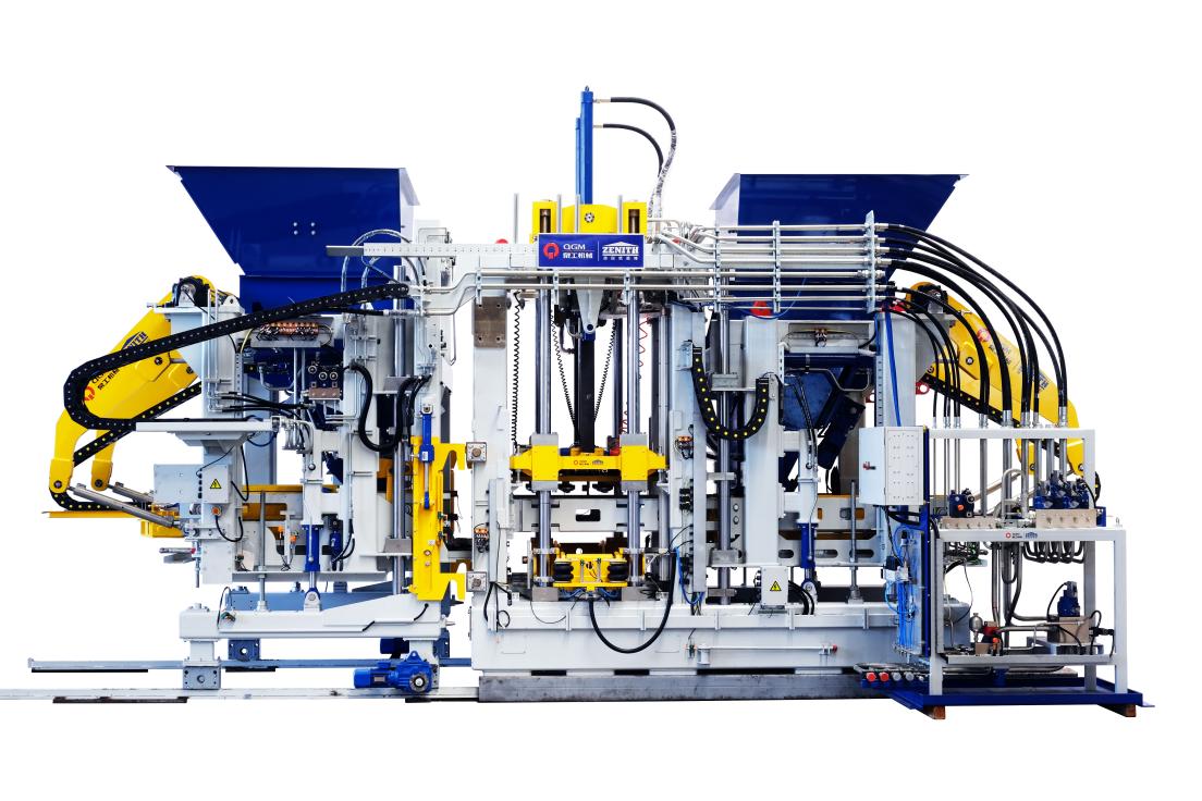 Construíndo unha nova era de materiais de construción verdes con máquina de fabricación de ladrillo seco