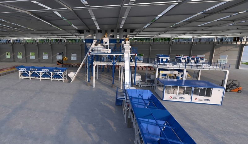 Tecnoloxía innovadora de fabricación de ladrillos, fabricando ladrillos sen palet