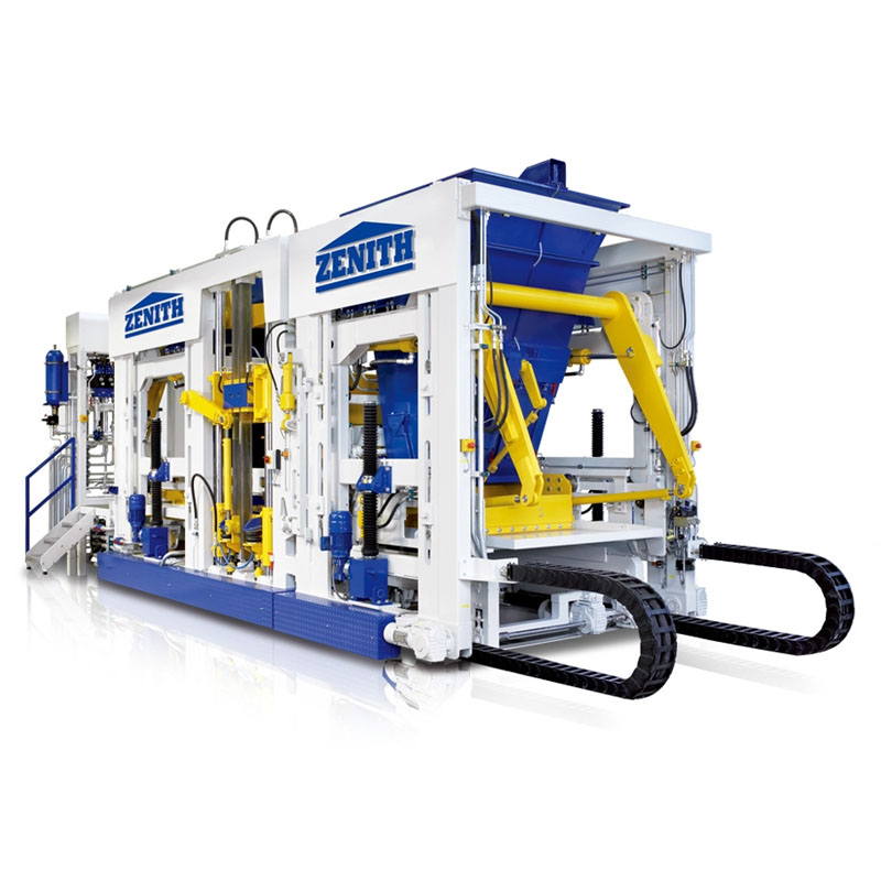 Que soporte e servizo inclúe unha máquina de bloques Zenith de Alemaña