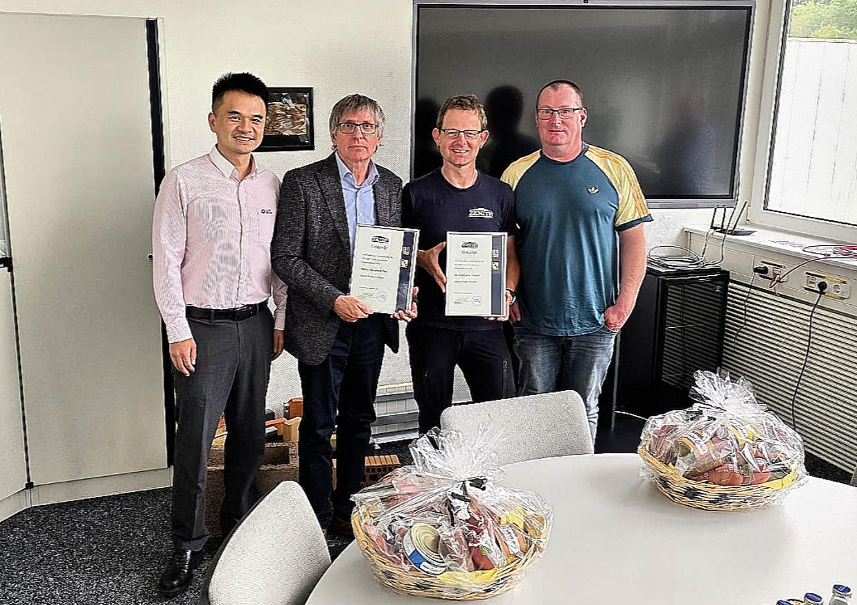 Saúdo á artesanía Saúdo á perseveranza