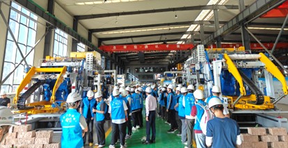 A integración da industria e a educación acende un novo impulso para a fabricación intelixente