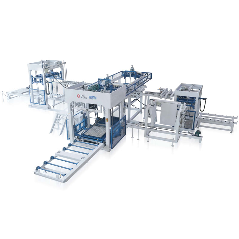 Que se debe considerar ao seleccionar máquinas auxiliares de ladrillos?