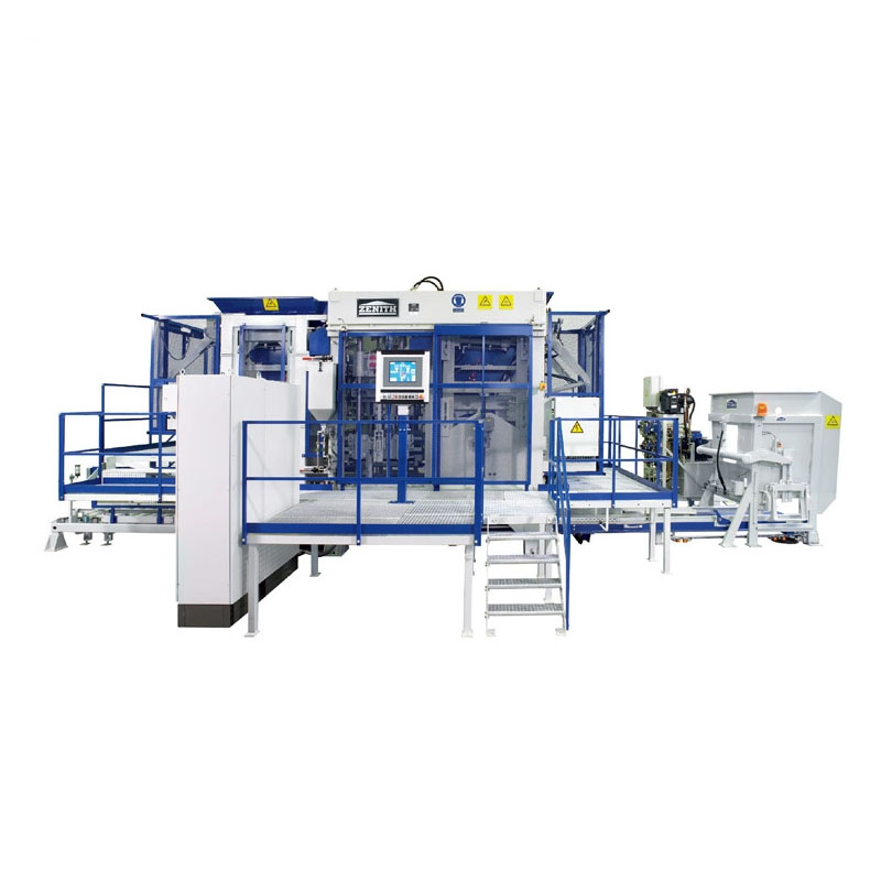 Por que a máquina de bloques Zenith de Alemaña se usa amplamente en plantas de ladrillos totalmente automáticas?
