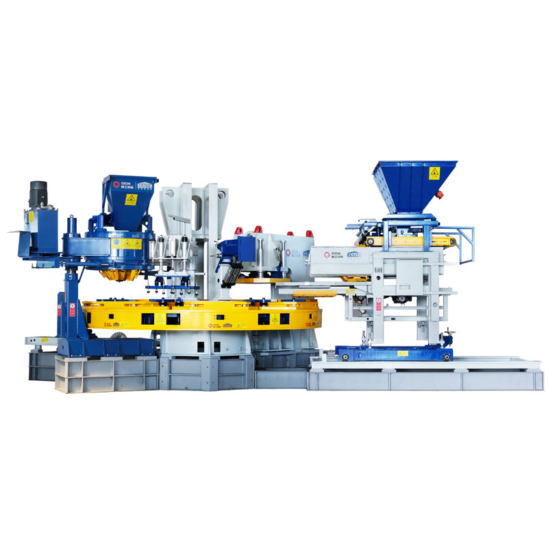 Por que a máquina de fabricación de bloques QGM axuda a reducir o desperdicio de materias primas?