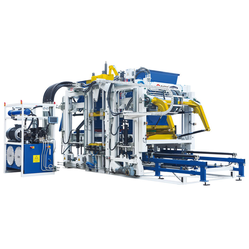 Que tipos de produtos pode producir a máquina de fabricación de bloques QGM para os mercados da construción?