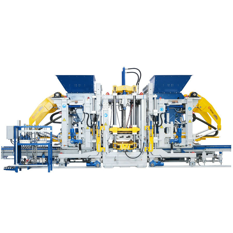 Como a máquina de fabricación de bloques QGM axuda ás fábricas a ampliar as liñas de produtos?